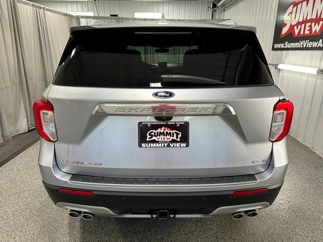 used 2020 Ford Explorer car, priced at $29,890