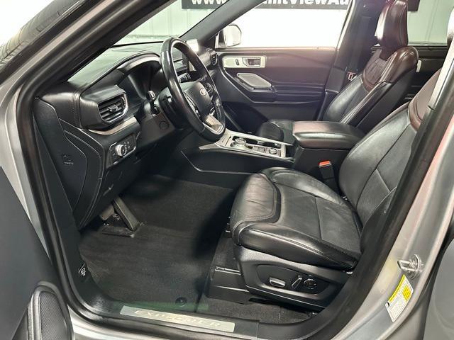 used 2020 Ford Explorer car, priced at $29,890