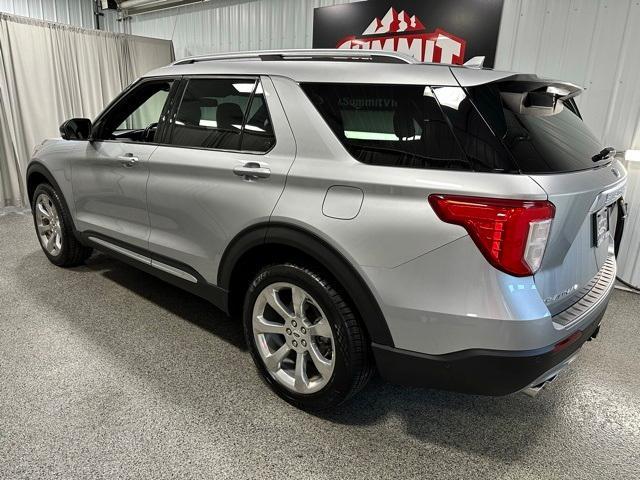 used 2020 Ford Explorer car, priced at $29,890