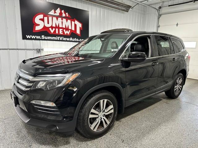 used 2017 Honda Pilot car, priced at $18,995