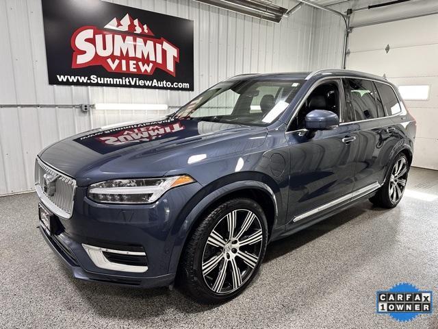 used 2022 Volvo XC90 Recharge Plug-In Hybrid car, priced at $39,995
