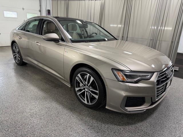 used 2019 Audi A6 car, priced at $24,879