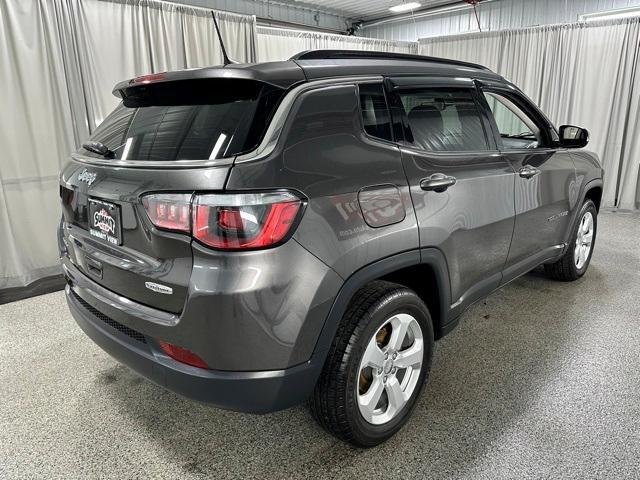 used 2018 Jeep Compass car, priced at $16,495