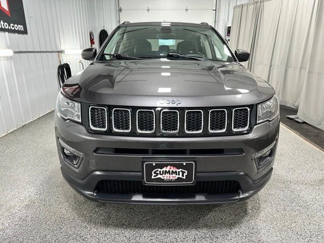 used 2018 Jeep Compass car, priced at $16,495