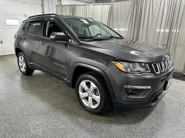 used 2018 Jeep Compass car, priced at $16,495