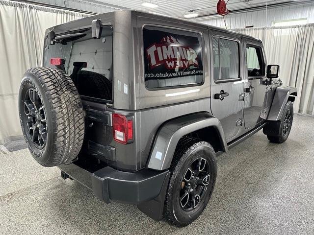 used 2017 Jeep Wrangler Unlimited car, priced at $24,995