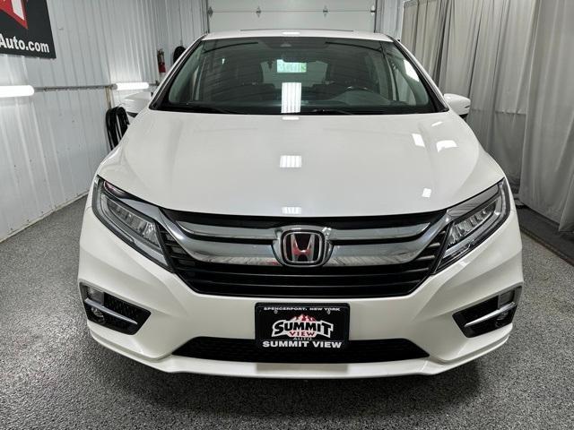 used 2018 Honda Odyssey car, priced at $21,995