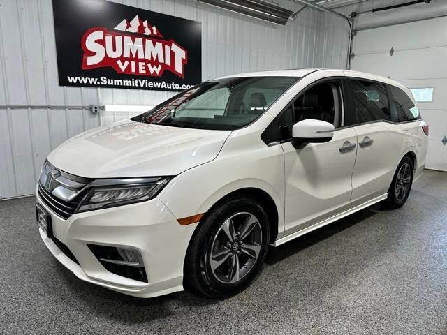 used 2018 Honda Odyssey car, priced at $21,995