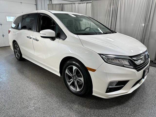 used 2018 Honda Odyssey car, priced at $21,995