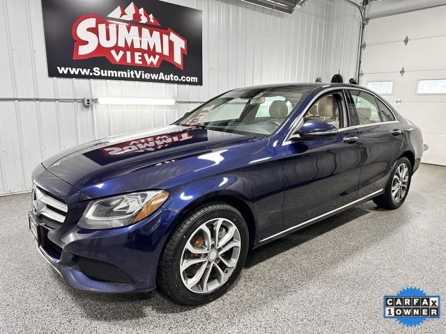 used 2016 Mercedes-Benz C-Class car, priced at $14,995