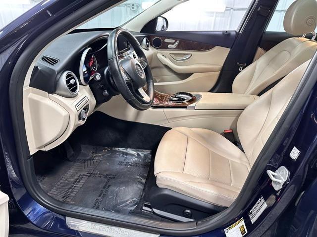 used 2016 Mercedes-Benz C-Class car, priced at $14,995