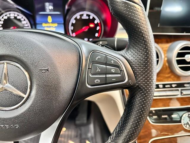 used 2016 Mercedes-Benz C-Class car, priced at $14,995