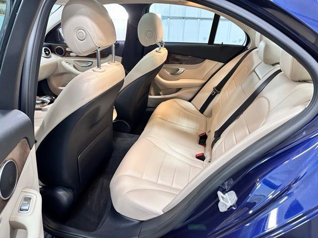used 2016 Mercedes-Benz C-Class car, priced at $14,995