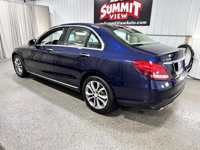 used 2016 Mercedes-Benz C-Class car, priced at $14,995