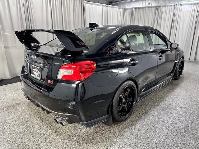 used 2017 Subaru WRX STI car, priced at $24,495