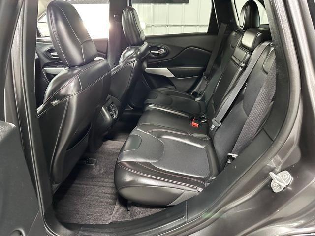 used 2017 Jeep Cherokee car, priced at $17,995
