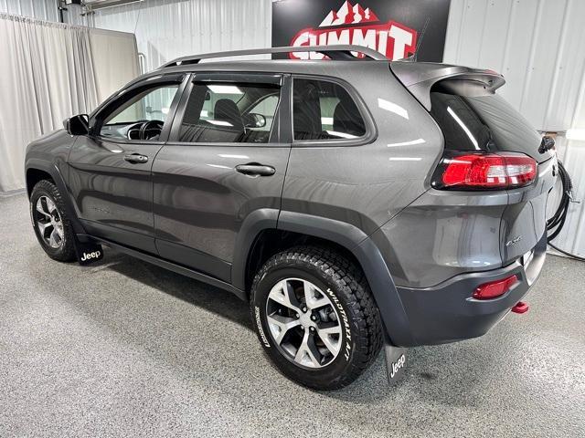 used 2017 Jeep Cherokee car, priced at $17,995