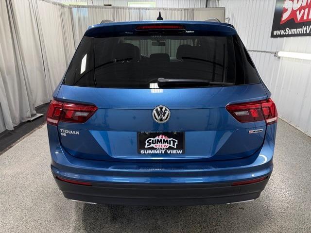 used 2019 Volkswagen Tiguan car, priced at $15,488