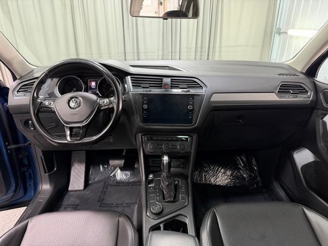 used 2019 Volkswagen Tiguan car, priced at $15,488