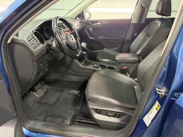 used 2019 Volkswagen Tiguan car, priced at $15,488