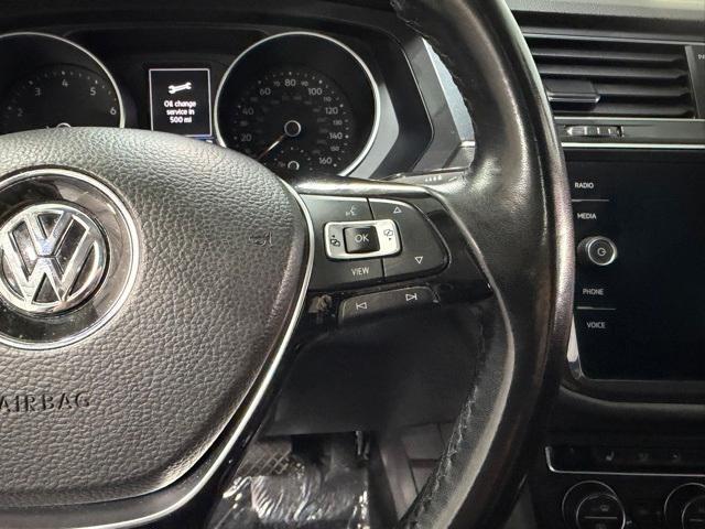 used 2019 Volkswagen Tiguan car, priced at $15,488