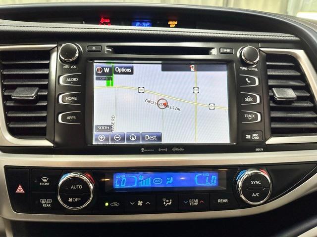 used 2017 Toyota Highlander car, priced at $24,522