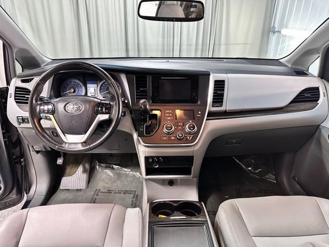 used 2017 Toyota Sienna car, priced at $20,995