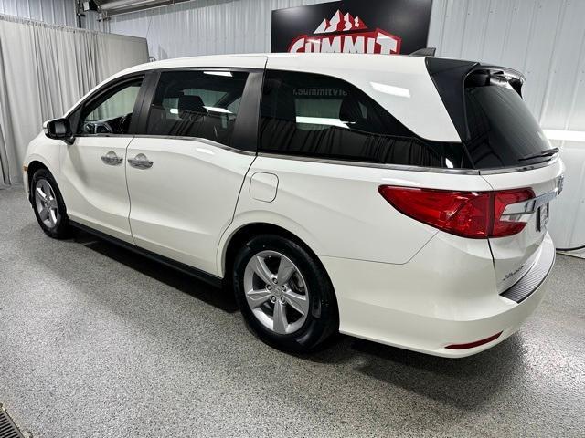 used 2018 Honda Odyssey car, priced at $26,995