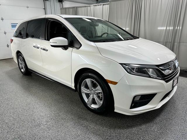 used 2018 Honda Odyssey car, priced at $26,995