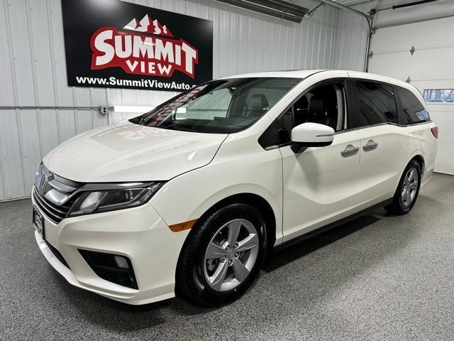 used 2018 Honda Odyssey car, priced at $26,995