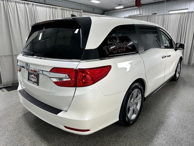 used 2018 Honda Odyssey car, priced at $26,995