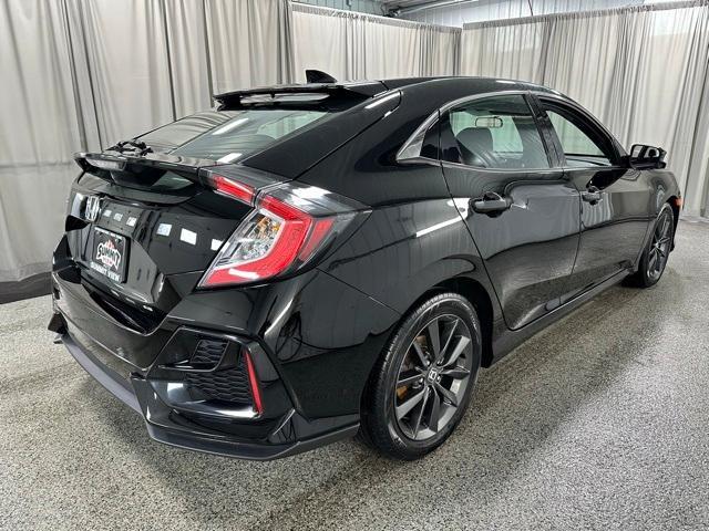 used 2021 Honda Civic car, priced at $21,995