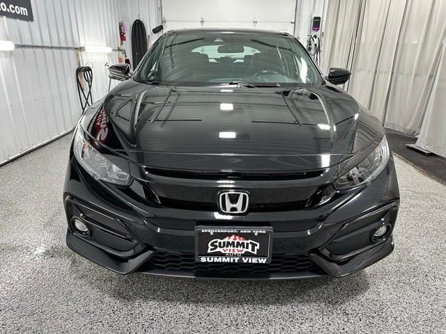 used 2021 Honda Civic car, priced at $21,995