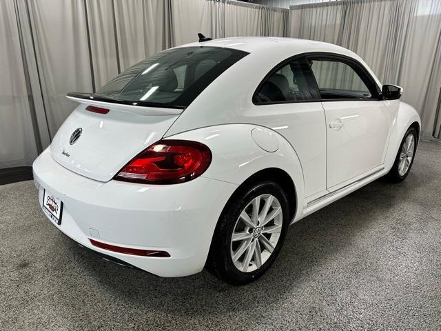 used 2018 Volkswagen Beetle car, priced at $13,495