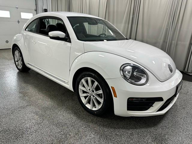 used 2018 Volkswagen Beetle car, priced at $13,495