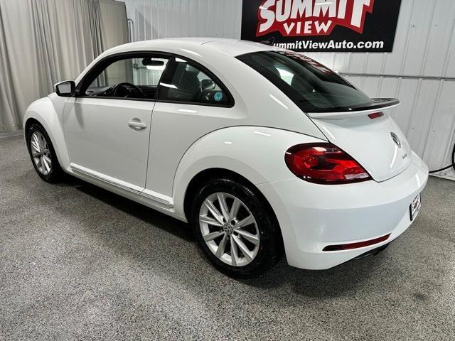 used 2018 Volkswagen Beetle car, priced at $13,495