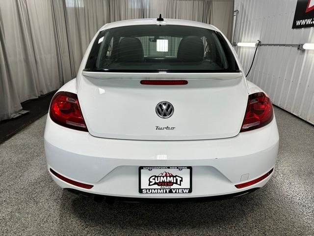 used 2018 Volkswagen Beetle car, priced at $13,495