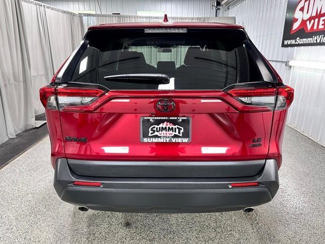 used 2022 Toyota RAV4 car, priced at $27,995
