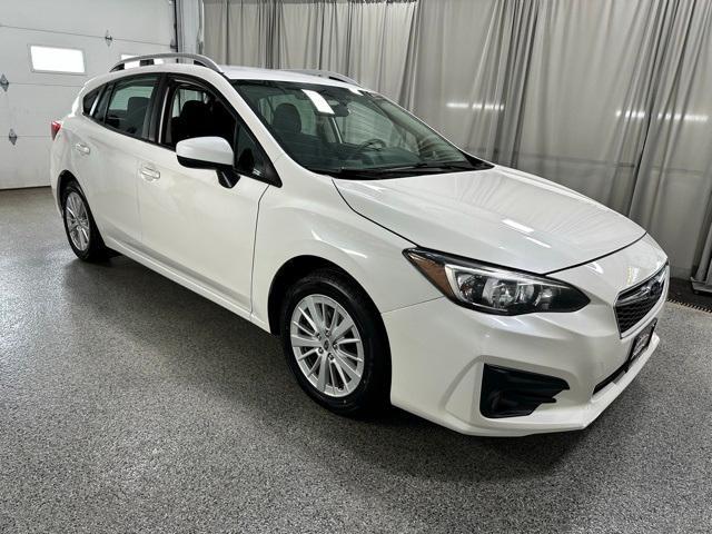 used 2018 Subaru Impreza car, priced at $14,995