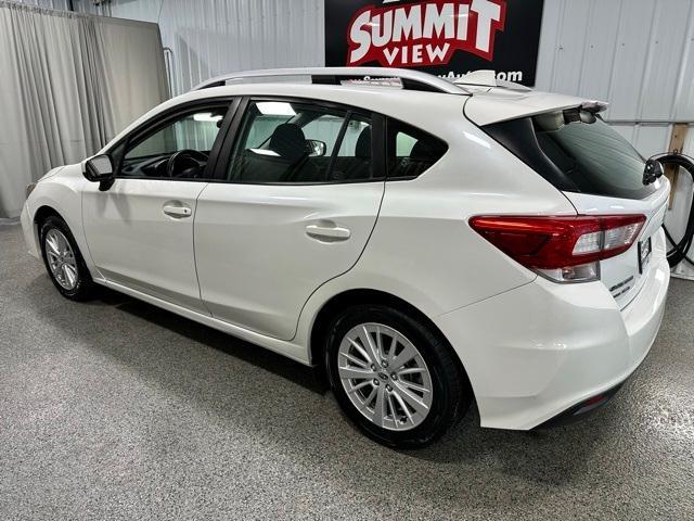 used 2018 Subaru Impreza car, priced at $14,995