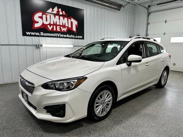 used 2018 Subaru Impreza car, priced at $14,995