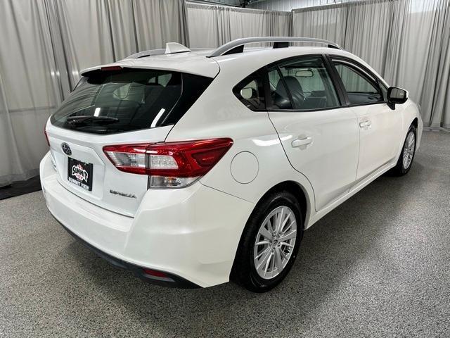 used 2018 Subaru Impreza car, priced at $14,995