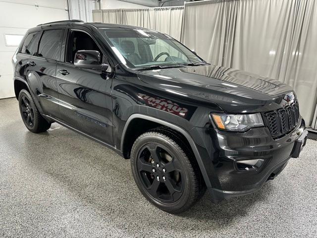 used 2018 Jeep Grand Cherokee car, priced at $17,995