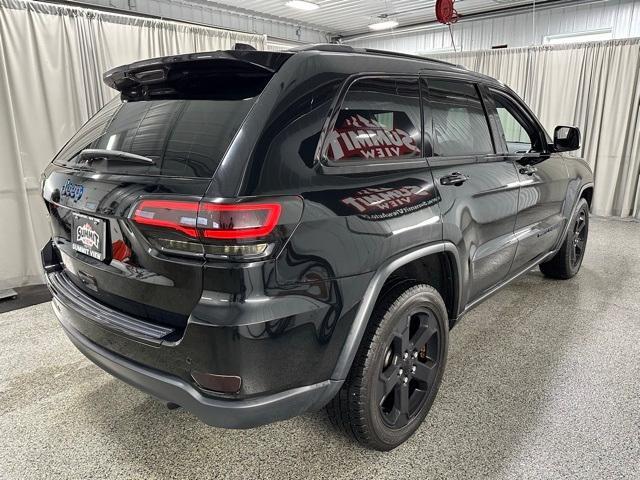 used 2018 Jeep Grand Cherokee car, priced at $17,995