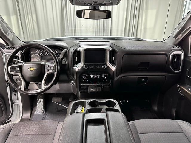 used 2021 Chevrolet Silverado 1500 car, priced at $31,495