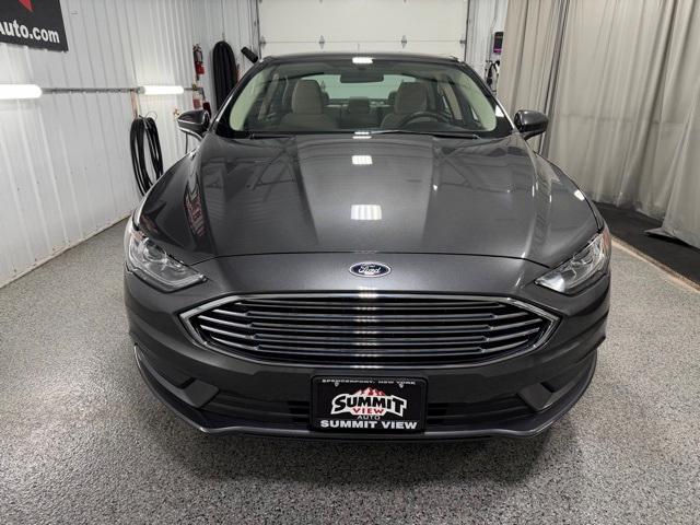 used 2018 Ford Fusion Hybrid car, priced at $17,054