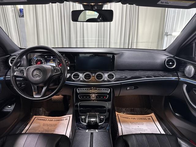 used 2017 Mercedes-Benz E-Class car, priced at $19,465