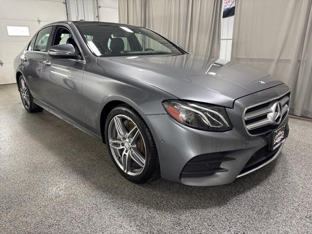 used 2017 Mercedes-Benz E-Class car, priced at $19,465