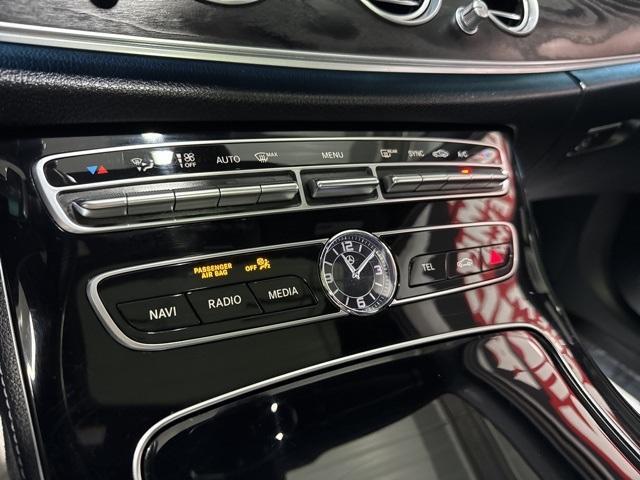 used 2017 Mercedes-Benz E-Class car, priced at $19,465