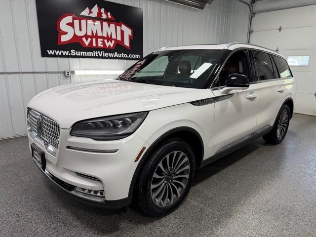 used 2020 Lincoln Aviator car, priced at $31,768